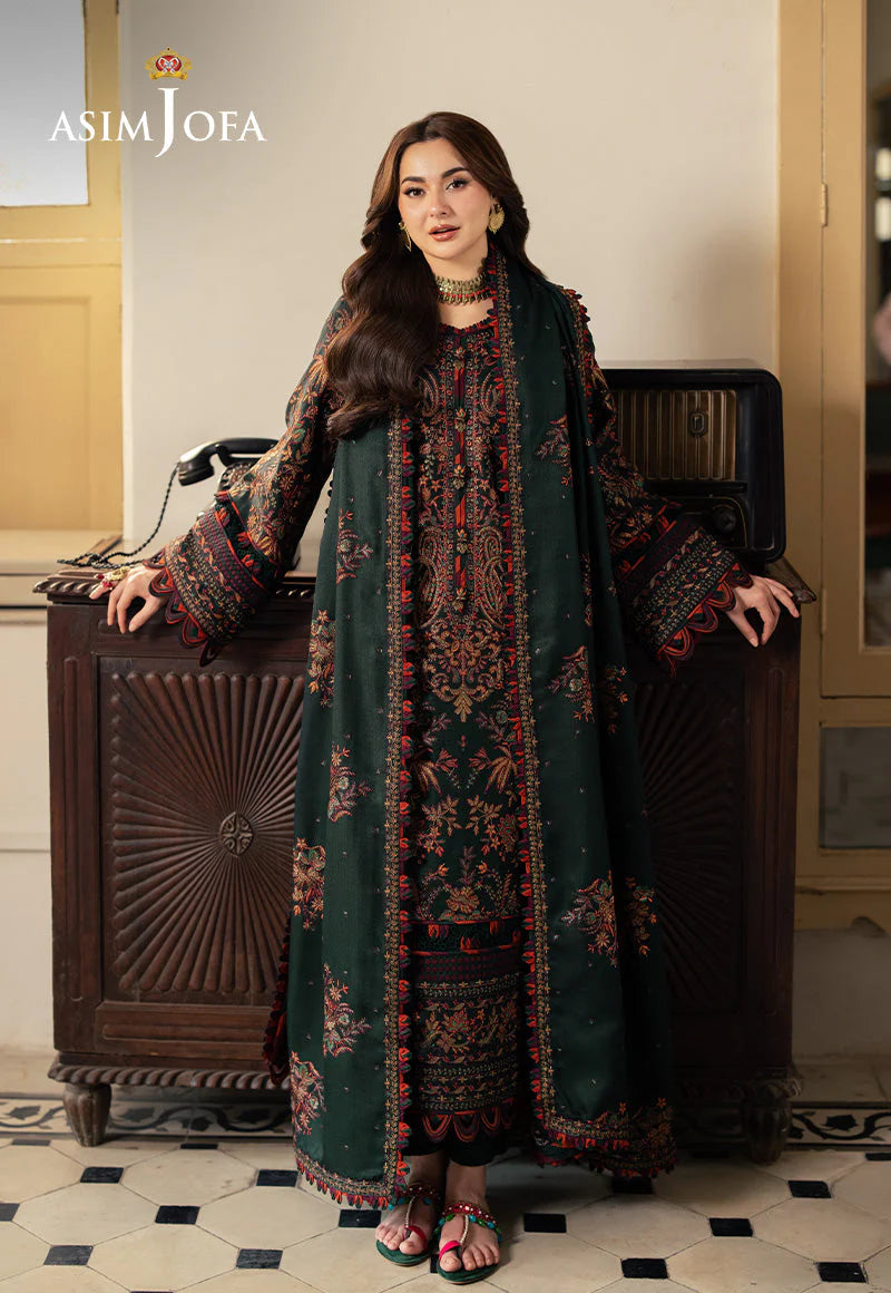 DHANAK 3PC EMBROIDERED DRESS EMBROIDERED SHAWL DAS/5073 DHANAK 3PC EMBROIDERED DRESS EMBROIDERED SHAWL DAS/5073