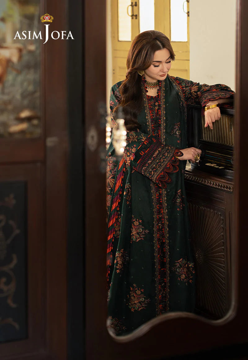 DHANAK 3PC EMBROIDERED DRESS EMBROIDERED SHAWL DAS/5073 DHANAK 3PC EMBROIDERED DRESS EMBROIDERED SHAWL DAS/5073