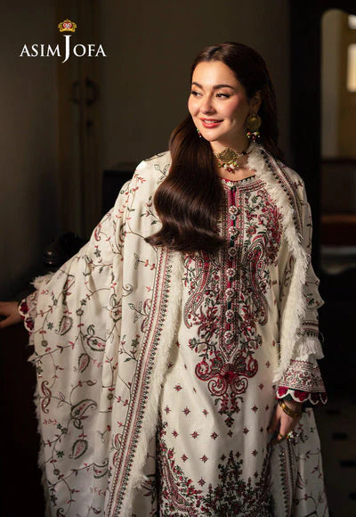 FULLY EMBROIDERED 3PC DHANAK DRESS WITHE MBROIDERED  DHANAK SHAWL-DAS/5066 FULLY EMBROIDERED 3PC DHANAK DRESS WITHE MBROIDERED  DHANAK SHAWL-DAS/5066