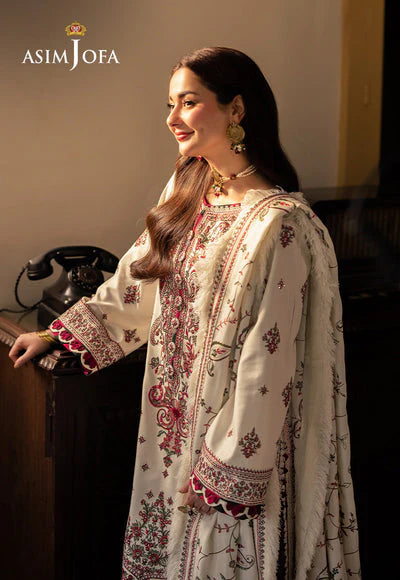 FULLY EMBROIDERED 3PC DHANAK DRESS WITHE MBROIDERED  DHANAK SHAWL-DAS/5066 FULLY EMBROIDERED 3PC DHANAK DRESS WITHE MBROIDERED  DHANAK SHAWL-DAS/5066