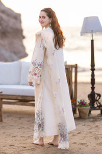 Embroidered Luxury Lawn Unstitched 3Pc | 5048