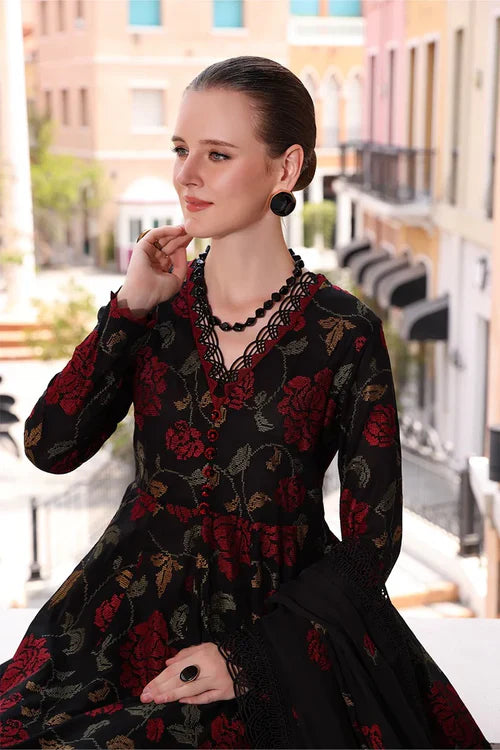 Embroidered Luxury Lawn Unstitched 3Pc | 1006