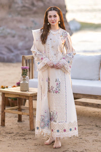 Embroidered Luxury Lawn Unstitched 3Pc | 5048
