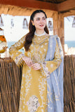 Embroidered Luxury Lawn Unstitched 3Pc | 1033