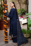 WOOL MEREENA  3PC UNSTICHED DRESS EMBROIDERED SHAWL-ZSJ5036