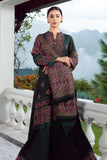 WOOL MEREENA  3PC UNSTICHED DRESS EMBROIDERED SHAWL-ZSJ5016