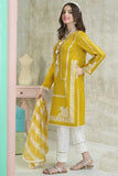Embroidered Luxury Lawn Unstitched 3Pc | 1099