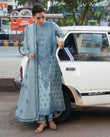 PREMIUM LAWN 3PC EMBROIDERED DRESS EMBROIDERED DUPATTA | 1020