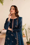 Embroidered Luxury Lawn Unstitched 3Pc | 1024