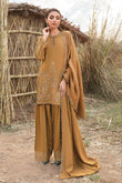 Embroidered Luxury Lawn Unstitched 3Pc | 1044
