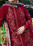 Embroidered Luxury Lawn Unstitched 3Pc | 1000