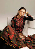 Embroidered Luxury Lawn Unstitched 3Pc | 1040