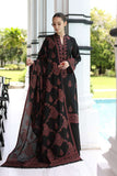 KARANDI 3PC EMBROIDERED DRESS EMBROIDERED SHAWL-ZSJ5069