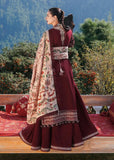 Embroidered Luxury Lawn Unstitched 3Pc | 1065