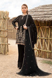 Embroidered Luxury Lawn Unstitched 3Pc | 1045