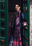 Embroidered Luxury Lawn Unstitched 3Pc | 1051