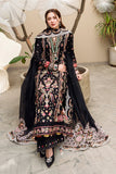QALAMKAR - 3PC LAWN EMBROIDERED SHIRT WITH JACQUARD WEAVED EMBROIDERED DUPATTA AND COTTON TROUSER \ 1073