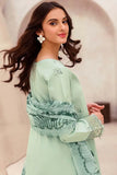 Embroidered Luxury Lawn Unstitched 3Pc | 1079