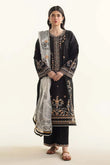 Embroidered Luxury Lawn Unstitched 3Pc | 1002