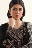 Embroidered Luxury Lawn Unstitched 3Pc | 1002