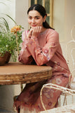 Embroidered Luxury Lawn Unstitched 3Pc | 1076