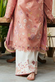Embroidered Luxury Lawn Unstitched 3Pc | 1076