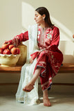 COCO Embroidered Luxury Lawn Unstitched 3Pc | 1025