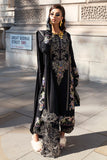 WOOL MAREENA 3PC EMBROIDERED DRESS EMBROIDERED SHAWL -ZSJ5045