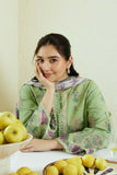 COCO PREMIUM LAWN 3pc Embroided Unstitched Designer suit | 1035