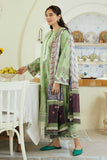 COCO PREMIUM LAWN 3pc Embroided Unstitched Designer suit | 1035