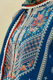 Embroidered Luxury Lawn Unstitched 3Pc | 1075