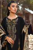 FULLY EMBROIDERED 3PC KHADDAR DRESS WITH PRINTED KHADDAR SHAWL-ZSJ5042