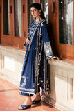 Embroidered Luxury Lawn Unstitched 3Pc | 1063