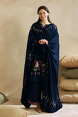 WOOL MAREENA 3PC EMBROIDERED DRESS D-331