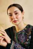 WOOL MAREENA 3PC EMBROIDERED DRESS D-338