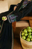 WOOL MAREENA 3PC EMBROIDERED DRESS D-338
