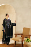 WOOL MAREENA 3PC EMBROIDERED DRESS D-338