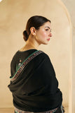 WOOL MAREENA 3PC EMBROIDERED DRESS D-338