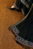 WOOL MAREENA 3PC EMBROIDERED DRESS D-338