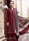 FULLY EMBROIDERED 3PC KHADDAR DRESS WITH PRINTED KHADDAR SHAWL-ZSJ5044