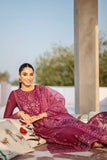 Embroidered Luxury Lawn Unstitched 3Pc | 1008