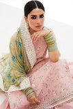 Embroidered Luxury Lawn Unstitched 3Pc | 1064