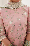 Embroidered Luxury Lawn Unstitched 3Pc | 1064
